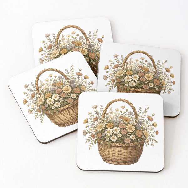 Item preview, Lavender Garden Botanical Watercolor Illustration designed and sold by Spirit of Siam.