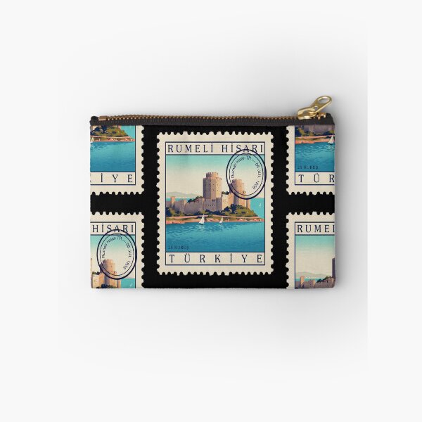 Item preview, Rumeli Hisarı Istanbul Bosphorus Postage Stamp Sticker designed and sold by stickercuffs.