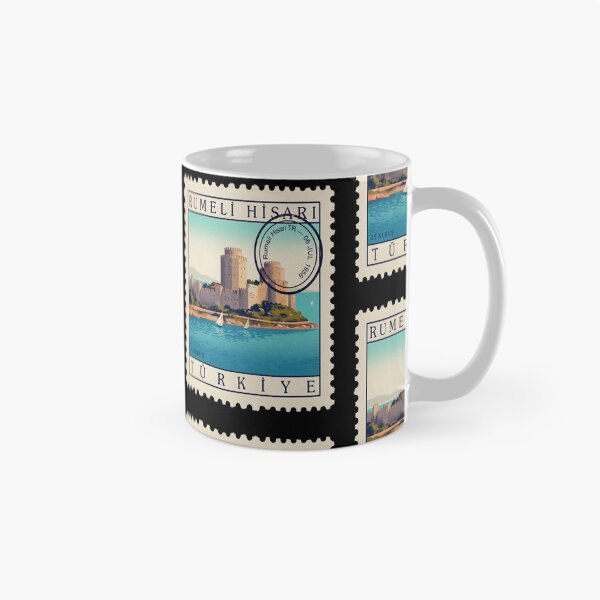 Item preview, Rumeli Hisarı Istanbul Bosphorus Postage Stamp Sticker designed and sold by stickercuffs.