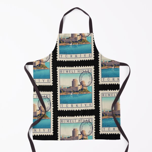 Item preview, Rumeli Hisarı Istanbul Bosphorus Postage Stamp Sticker designed and sold by stickercuffs.