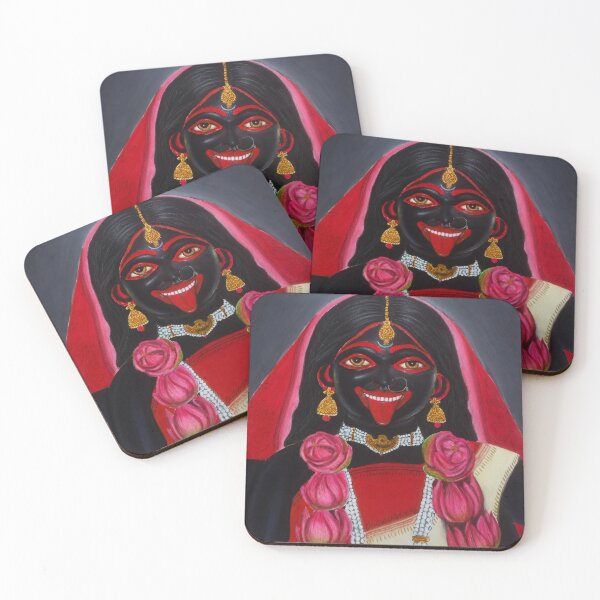 Item preview, Goddess Shyama Sundari Maa । Goddess Durga 3000 Years Old Picture designed and sold by Akash Sprx77.