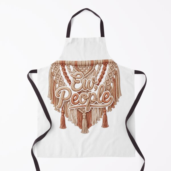 Item preview, Ew People Boho Macrame Introvert Humor designed and sold by ryanguas.