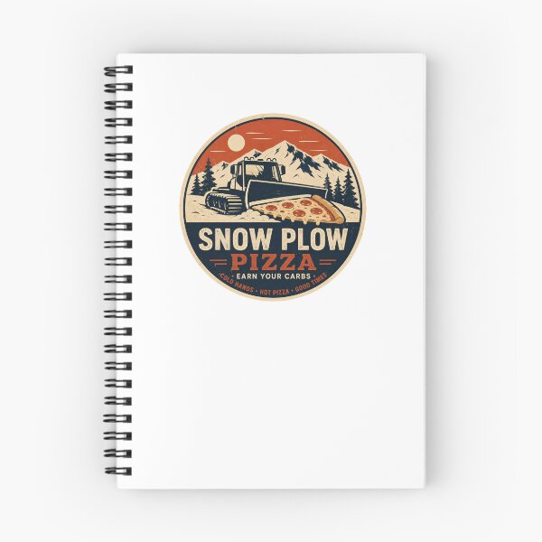 Item preview, Snow Plow Pizza Cold Hands Hot Pizza Good Times Funny Ski Food Humor Pizza Resort Lover Australia designed and sold by Yellowriversss.