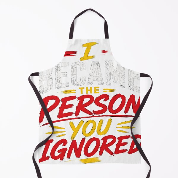Item preview, I Became the Person You Ignored – Emotional Typography Quote T-Shirt designed and sold by Saraisha Studio.