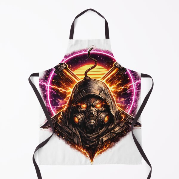 Item preview, Techwear Urban Assassin Crest with Dual Cross Swords Lines designed and sold by RiteshCenter .