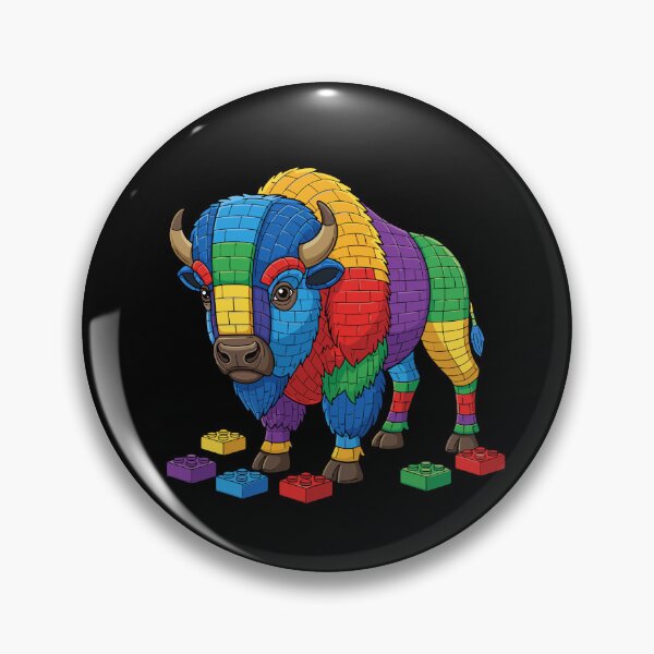 Item preview, Piñata Bison Cinco De Mayo Fiesta Animal designed and sold by PopStars1993.