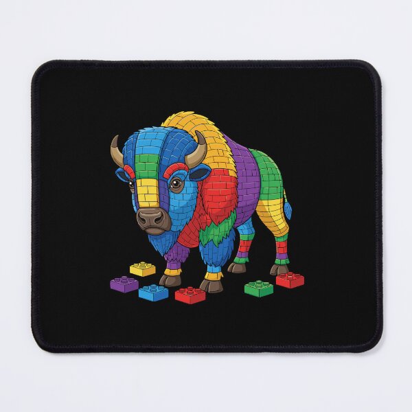Item preview, Piñata Bison Cinco De Mayo Fiesta Animal designed and sold by PopStars1993.