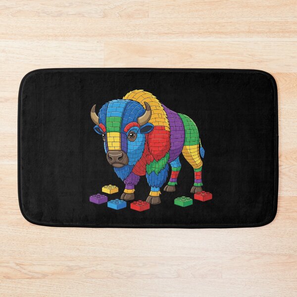 Item preview, Piñata Bison Cinco De Mayo Fiesta Animal designed and sold by PopStars1993.