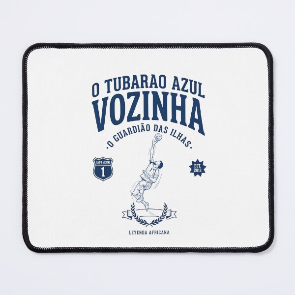 Artikelvorschau, Vozinha O Tubarao Azul - Kapverdischer Torwart entworfen und verkauft von DesignForYou79.