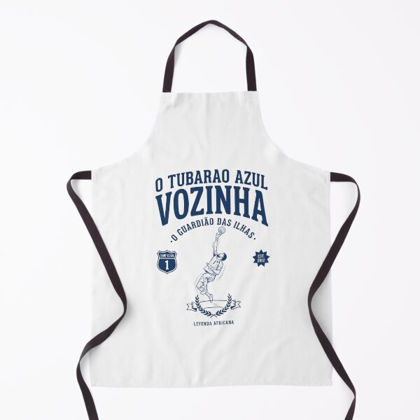 Item preview, Vozinha O Tubarao Azul - Cape Verde Goalkeeper designed and sold by DesignForYou79.