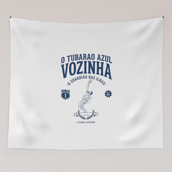 Artikelvorschau, Vozinha O Tubarao Azul - Kapverdischer Torwart  entworfen und verkauft von DesignForYou79.