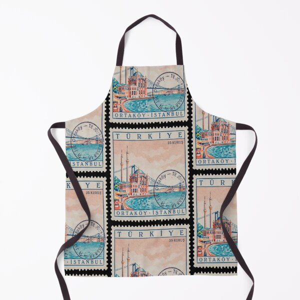 Item preview, Ortaköy Istanbul Bosphorus Postage Stamp Travel Sticker designed and sold by stickercuffs.