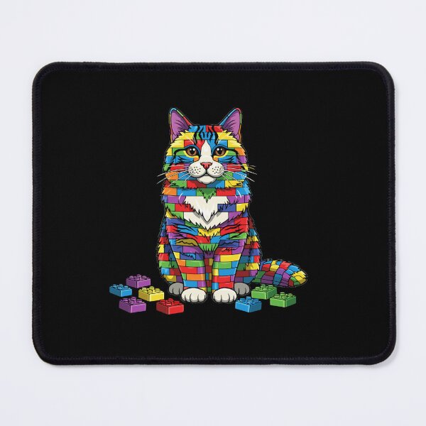 Item preview, Building Blocks Cat Feline Lover designed and sold by PopStars1993.