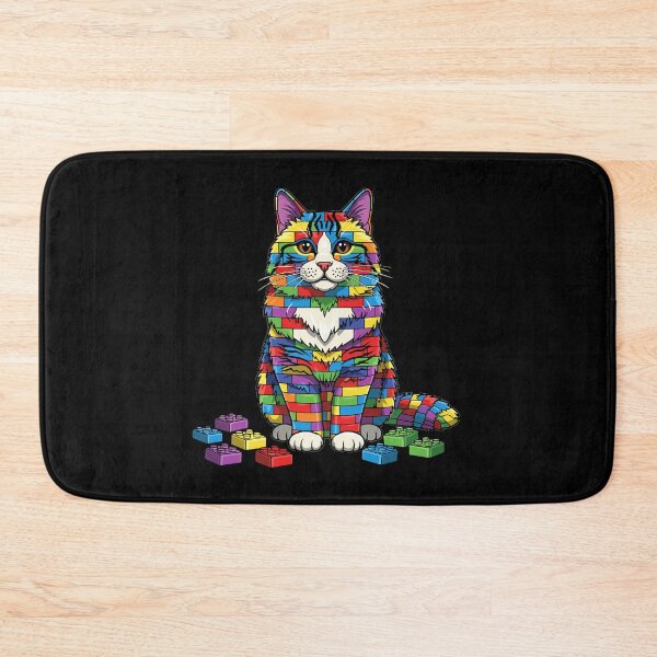 Item preview, Building Blocks Cat Feline Lover designed and sold by PopStars1993.