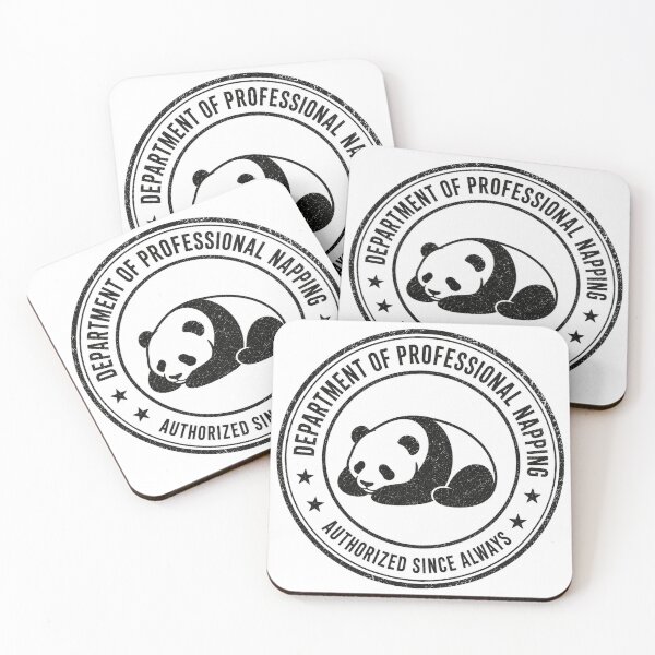 Item preview, Department Of Professional Napping Funny Government Parody Seal Shirt Panda Lover Gift Sarcastic Tee designed and sold by Gremlin Hours.