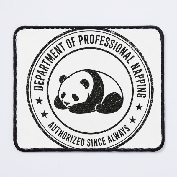 Item preview, Department Of Professional Napping Funny Government Parody Seal Shirt Panda Lover Gift Sarcastic Tee designed and sold by Gremlin Hours.