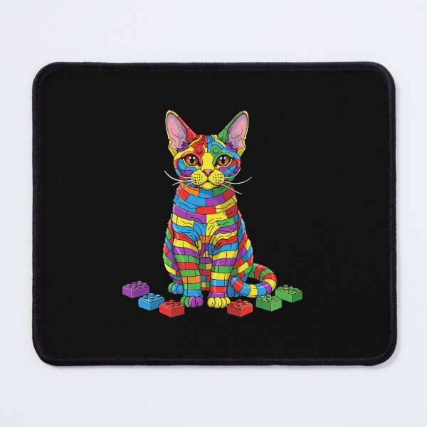 Item preview, Building Block Cat Toy Brick Animal Lover designed and sold by PopStars1993.