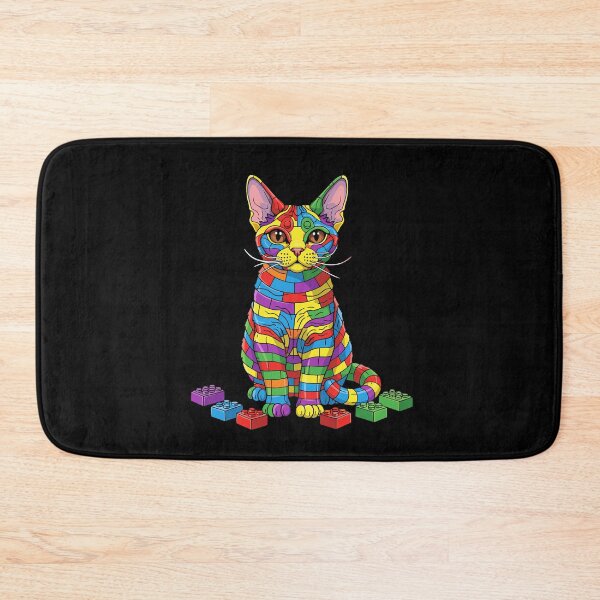 Item preview, Building Block Cat Toy Brick Animal Lover designed and sold by PopStars1993.