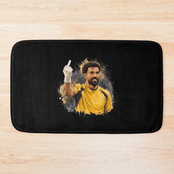 Item preview, Vozinha Middle Finger, Cape Verde Goalkeeper designed and sold by DesignForYou79.
