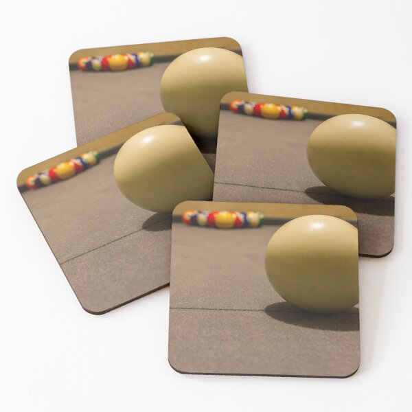 Item preview, Colorful Pool Balls Scattered on Table For Billiards Play designed and sold by Nmallia.