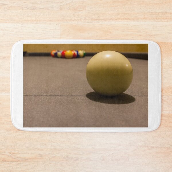 Item preview, Colorful Pool Balls Scattered on Table For Billiards Play designed and sold by Nmallia.