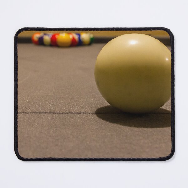 Item preview, Colorful Pool Balls Scattered on Table For Billiards Play designed and sold by Nmallia.