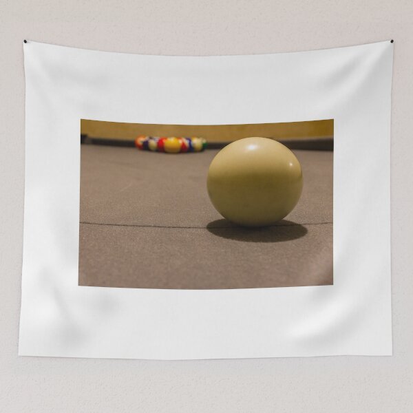 Item preview, Colorful Pool Balls Scattered on Table For Billiards Play designed and sold by Nmallia.