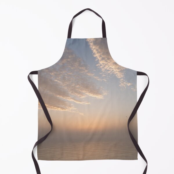 Item preview, Sunrise with Toronto Skyline Eshrouded in Soft Fog designed and sold by Georgia Mizuleva.