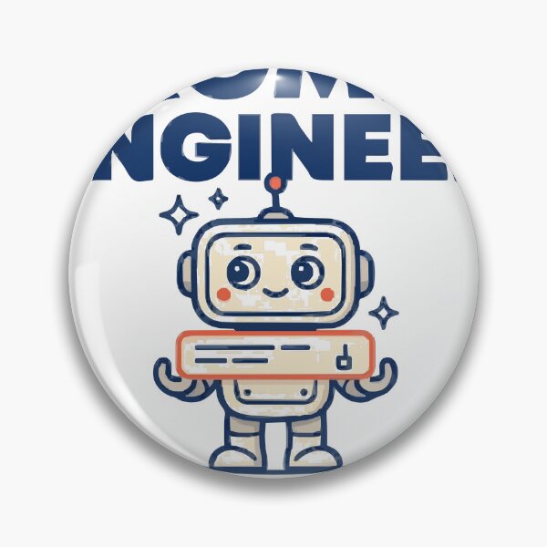 Item preview, Prompt Engineer Professional AI Whisperer Robot designed and sold by Bianca Oltean.
