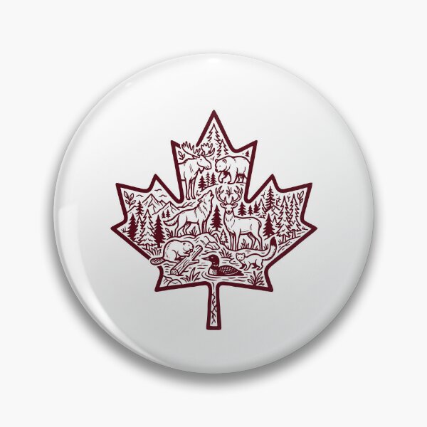 Item preview, Maple Leaf Animals designed and sold by CharmiA Fox.