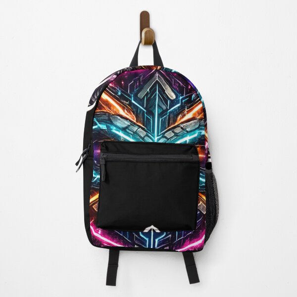 Item preview, Abstract Infinity Code Prism with High-Saturation Sparks designed and sold by RiteshCenter .