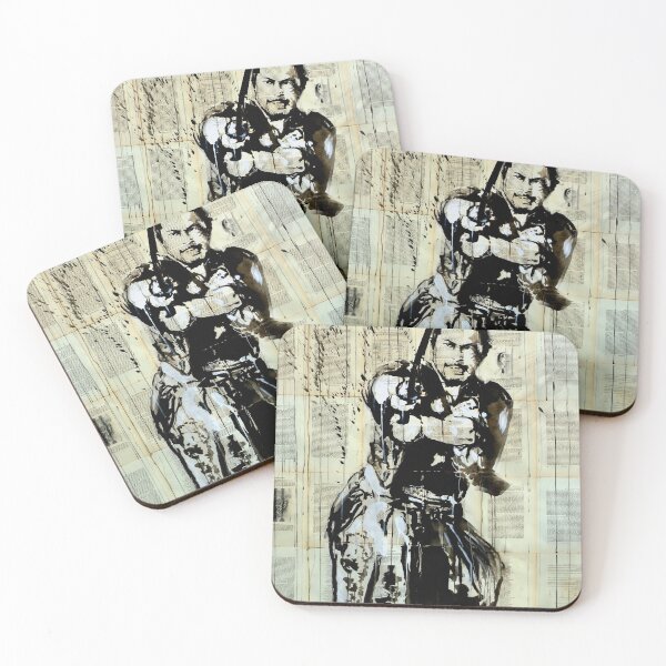 Item preview, samurai designed and sold by Loui Jover.