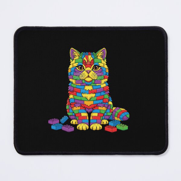 Item preview, Building Blocks Cat Pet Lover designed and sold by PopStars1993.