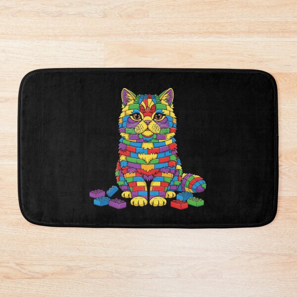 Item preview, Building Blocks Cat Pet Lover designed and sold by PopStars1993.
