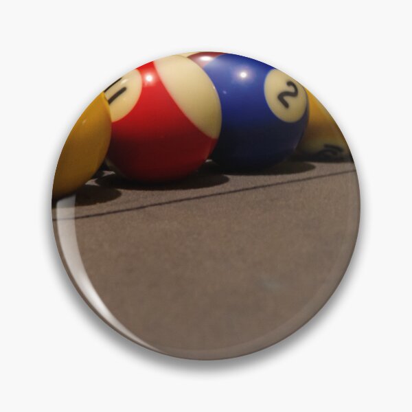 Item preview, Colorful Pool Balls Scattered on Table For Billiards Play designed and sold by Nmallia.