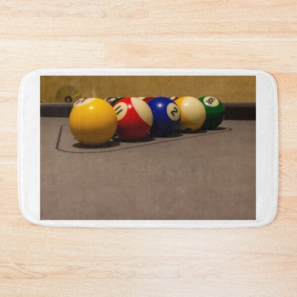 Item preview, Colorful Pool Balls Scattered on Table For Billiards Play designed and sold by Nmallia.