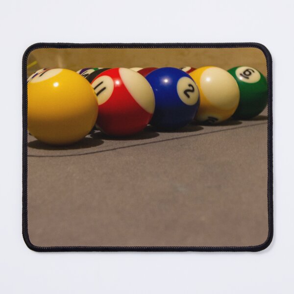Item preview, Colorful Pool Balls Scattered on Table For Billiards Play designed and sold by Nmallia.
