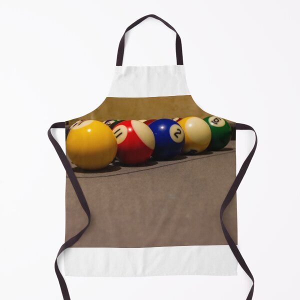 Item preview, Colorful Pool Balls Scattered on Table For Billiards Play designed and sold by Nmallia.