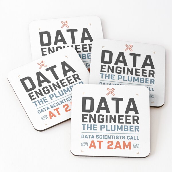 Item preview, Data Engineer The Plumber Data Scientists Call designed and sold by Bianca Oltean.