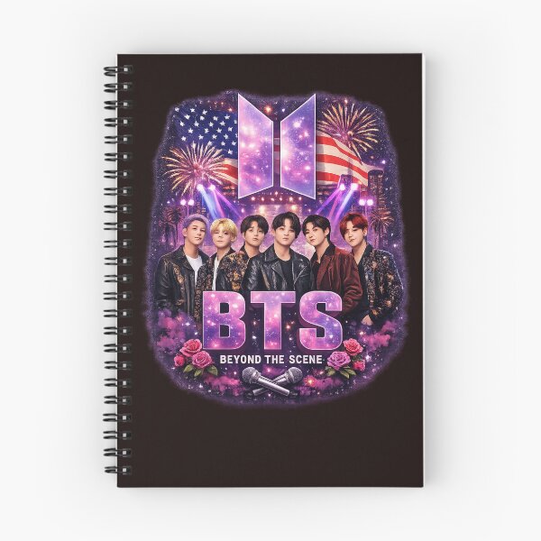 Item preview, BTS Army - Beyond The Scene designed and sold by Neon Seoul.