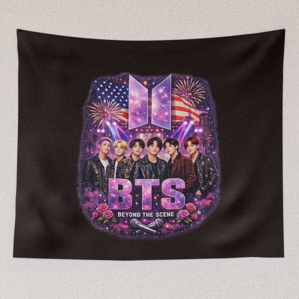 Item preview, BTS Army - Beyond The Scene designed and sold by Neon Seoul.