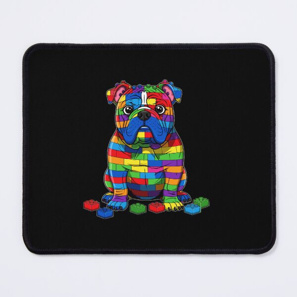 Item preview, Bulldog Building Blocks Dog Lover designed and sold by PopStars1993.