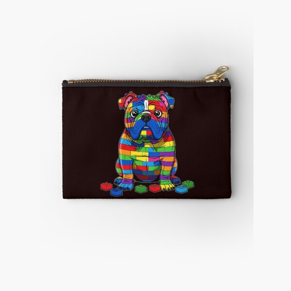 Item preview, Bulldog Building Blocks Dog Lover designed and sold by PopStars1993.