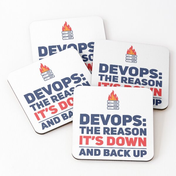 Item preview, DevOps The Reason It's Down And Back Up designed and sold by Bianca Oltean.