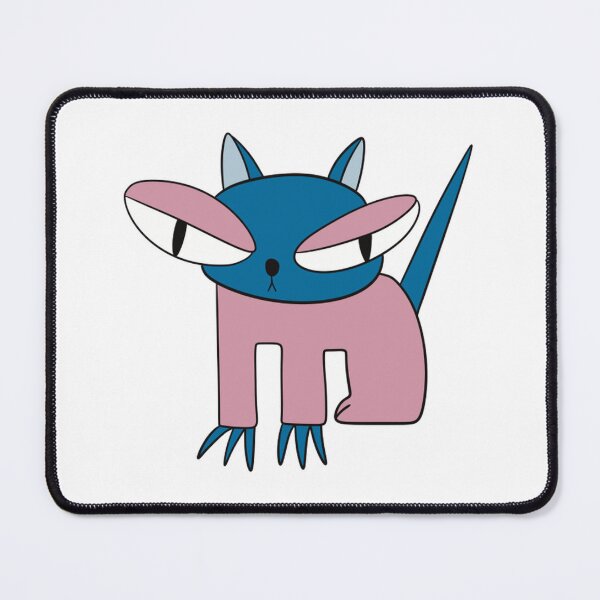 Item preview, Quirky Cat Sprinkle Cute Pink And Blue Abstract Kitty designed and sold by CoastalCraftArt.