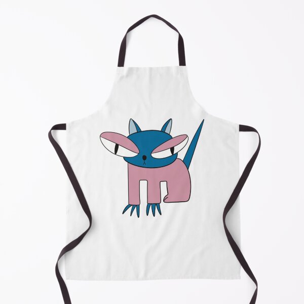 Item preview, Quirky Cat Sprinkle Cute Pink And Blue Abstract Kitty designed and sold by CoastalCraftArt.
