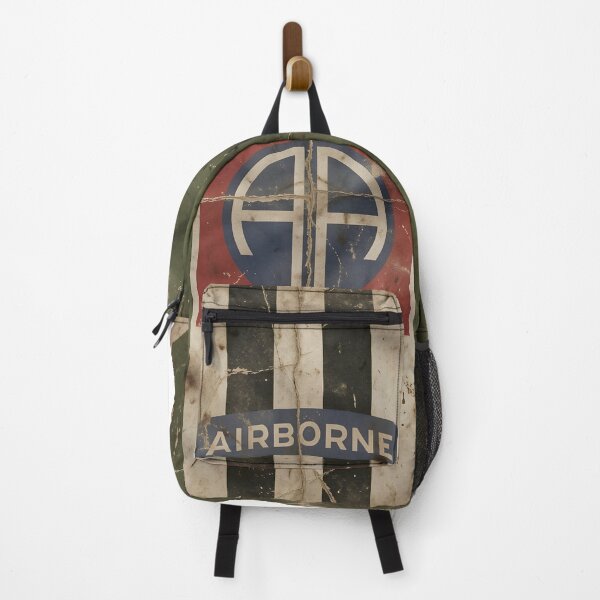 Item preview, US 82nd Airborne on D-Day Stripes designed and sold by rgrayling.