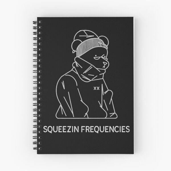 Item preview, SQUEEZIN Frequencies — Winter Soul Portrait T-Shirt designed and sold by SQUEEZIN.