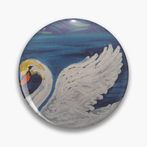 Item preview, Swan of Esztergom designed and sold by HKrisztinart.
