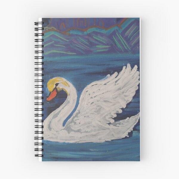 Item preview, Swan of Esztergom designed and sold by HKrisztinart.